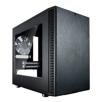 Купить Корпус Fractal Design Nano S Window (FD-CA-DEF-NANO-S-BK-W) - фото 1