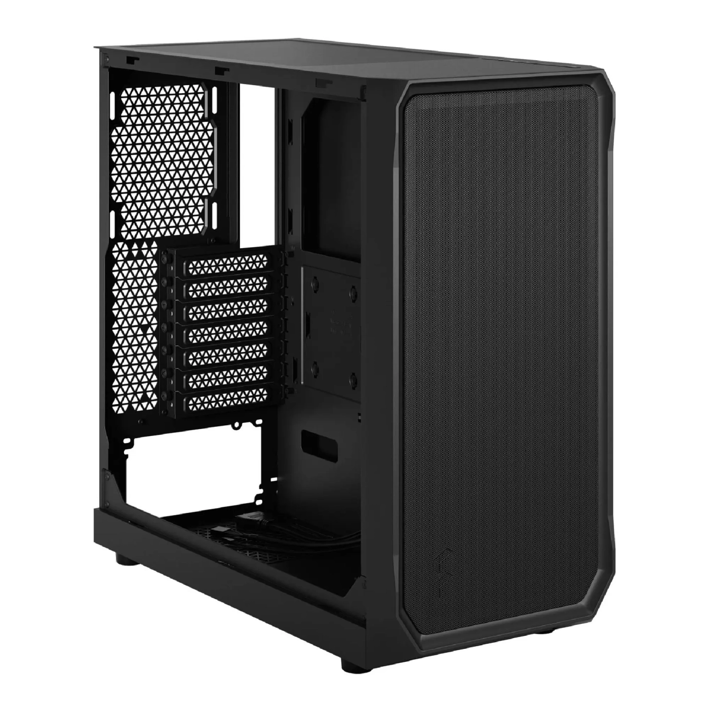 Купити Корпус Fractal Design Focus 2 Black Solid (FD-C-FOC2A-07) - фото 1