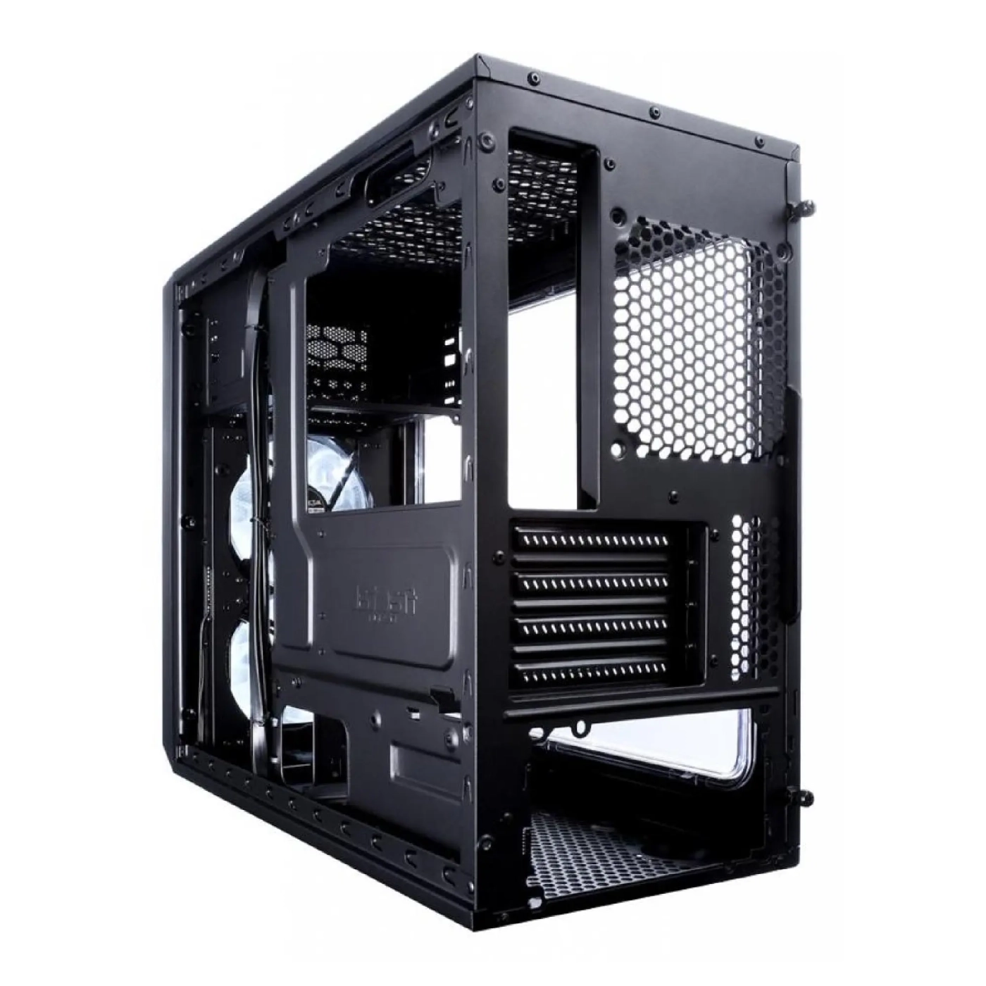 Купить Корпус Fractal Design Focus Mini G (FD-CA-FOCUS-MINI-BK-W) - фото 4