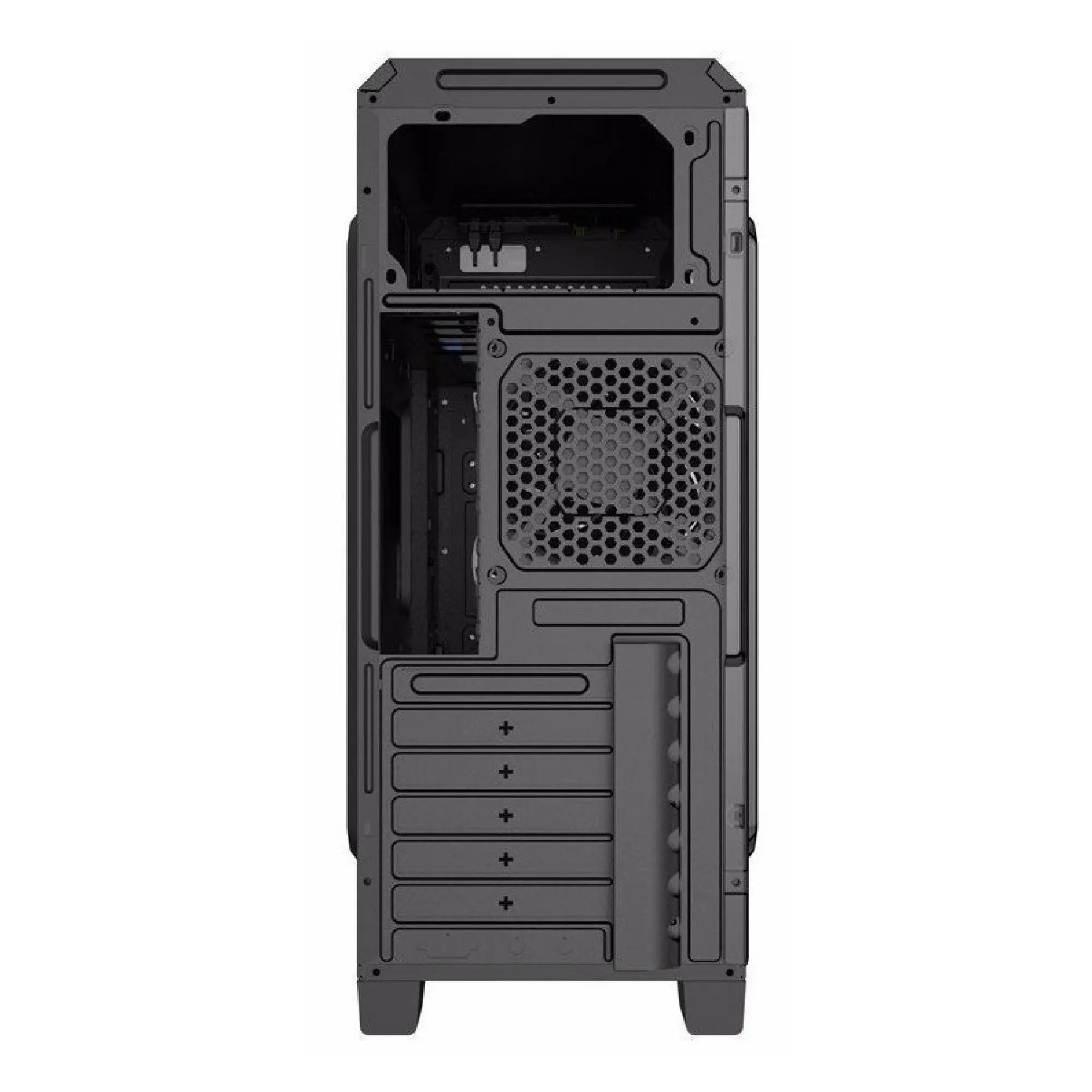 Купити Корпус Gamemax G561 Black - фото 4