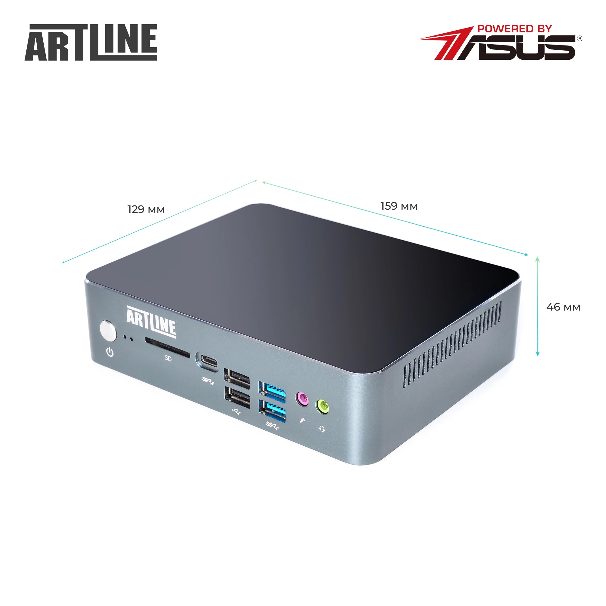 Купити Неттоп ARTLINE Business B12v27 - фото 3