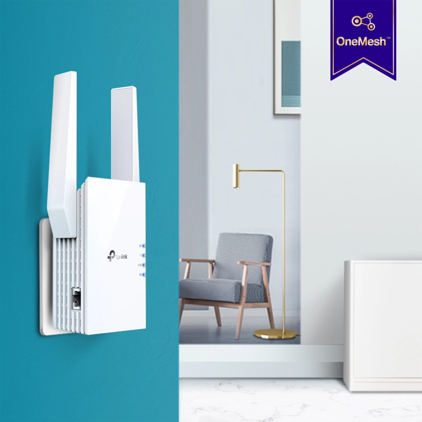 Купить Ретранслятор TP-Link RE605X - фото 5