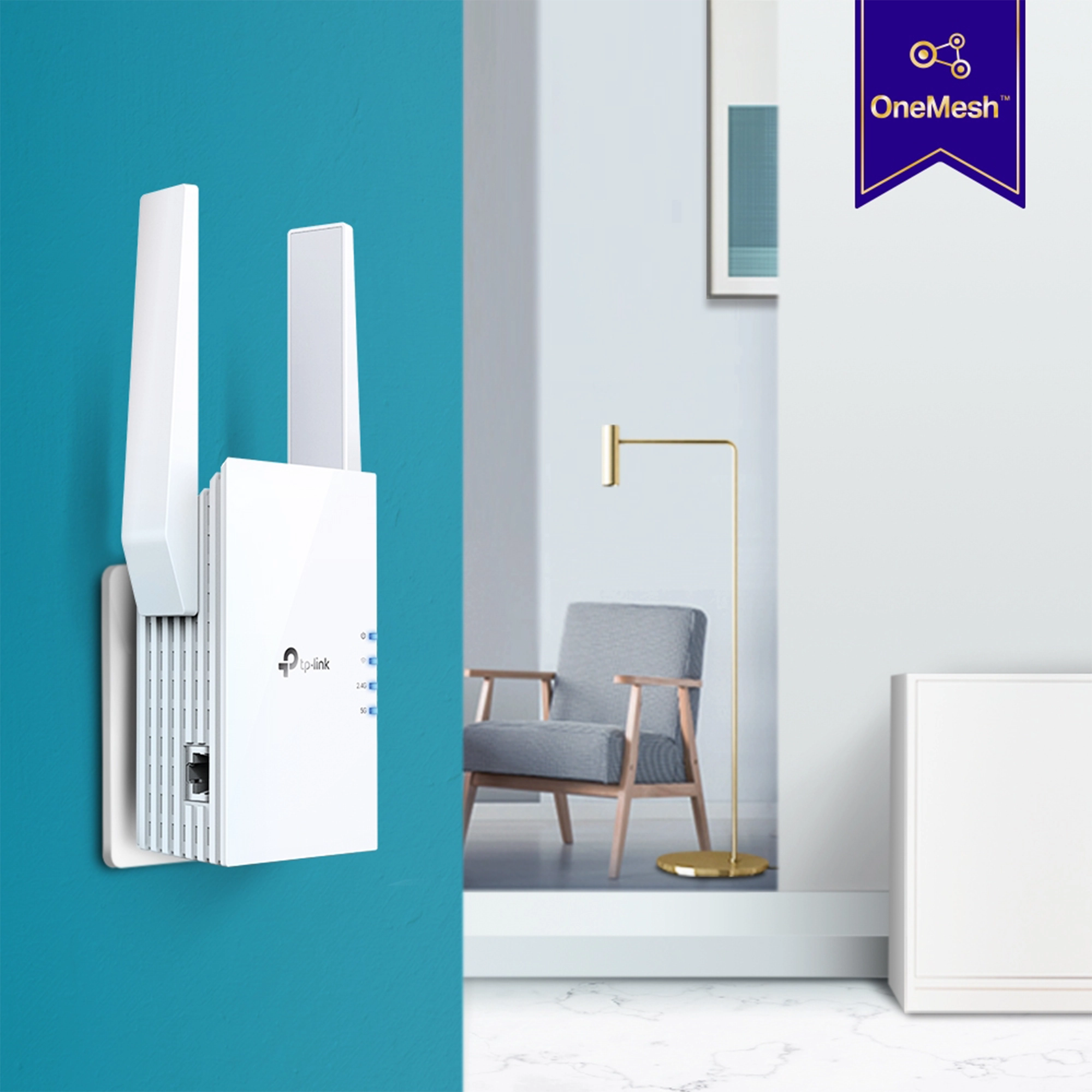 Купить Ретранслятор TP-Link RE605X - фото 5
