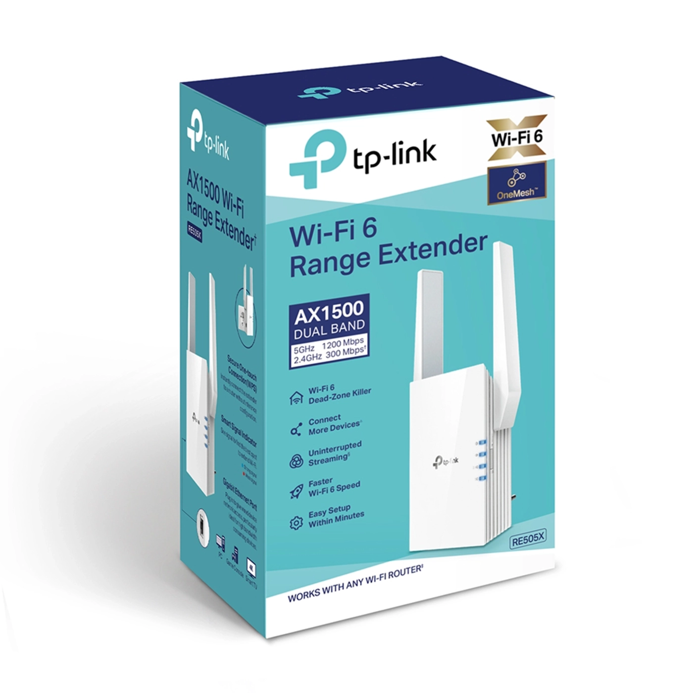 Купить Ретранслятор TP-Link RE505X - фото 6