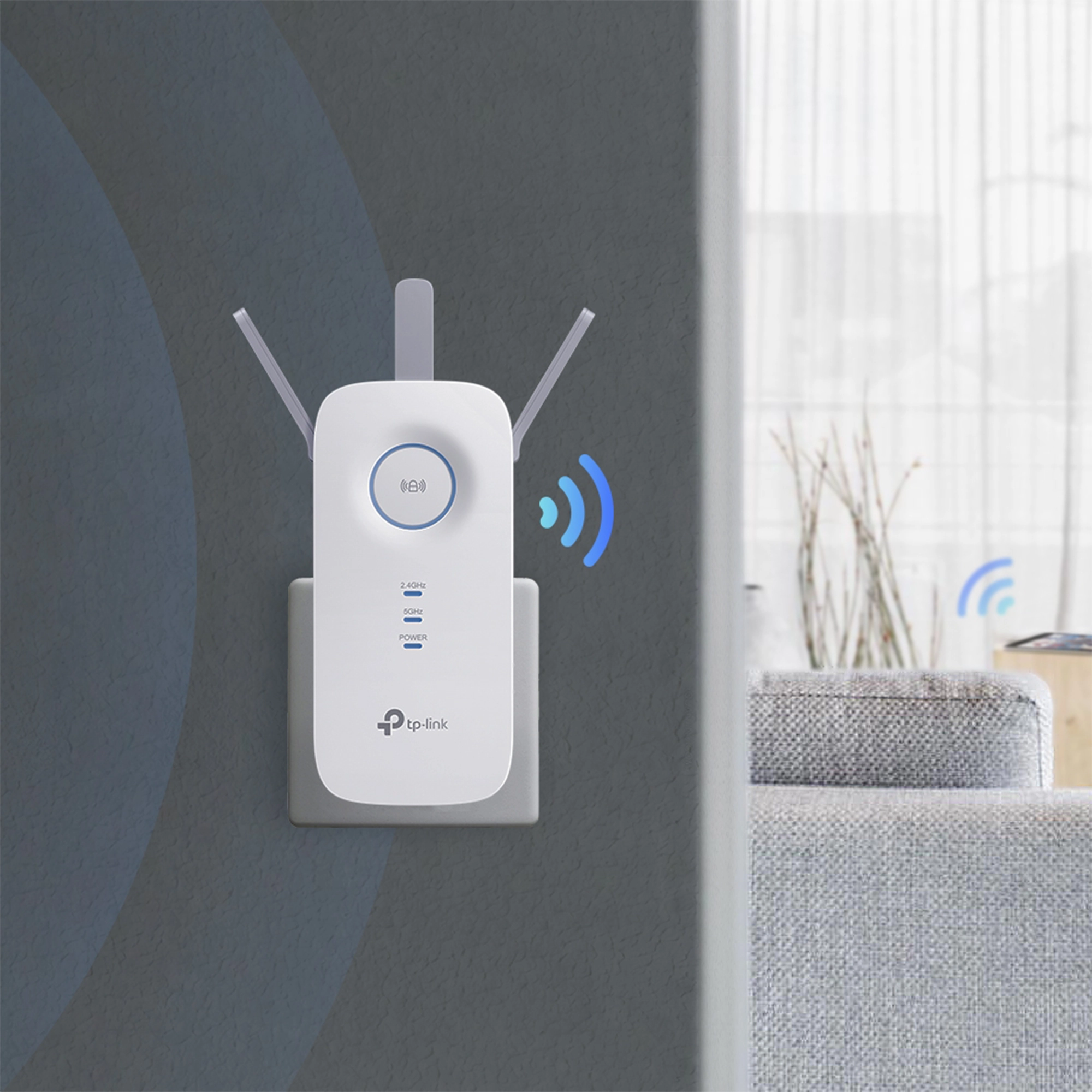 Купить Ретранслятор TP-Link RE450 - фото 4
