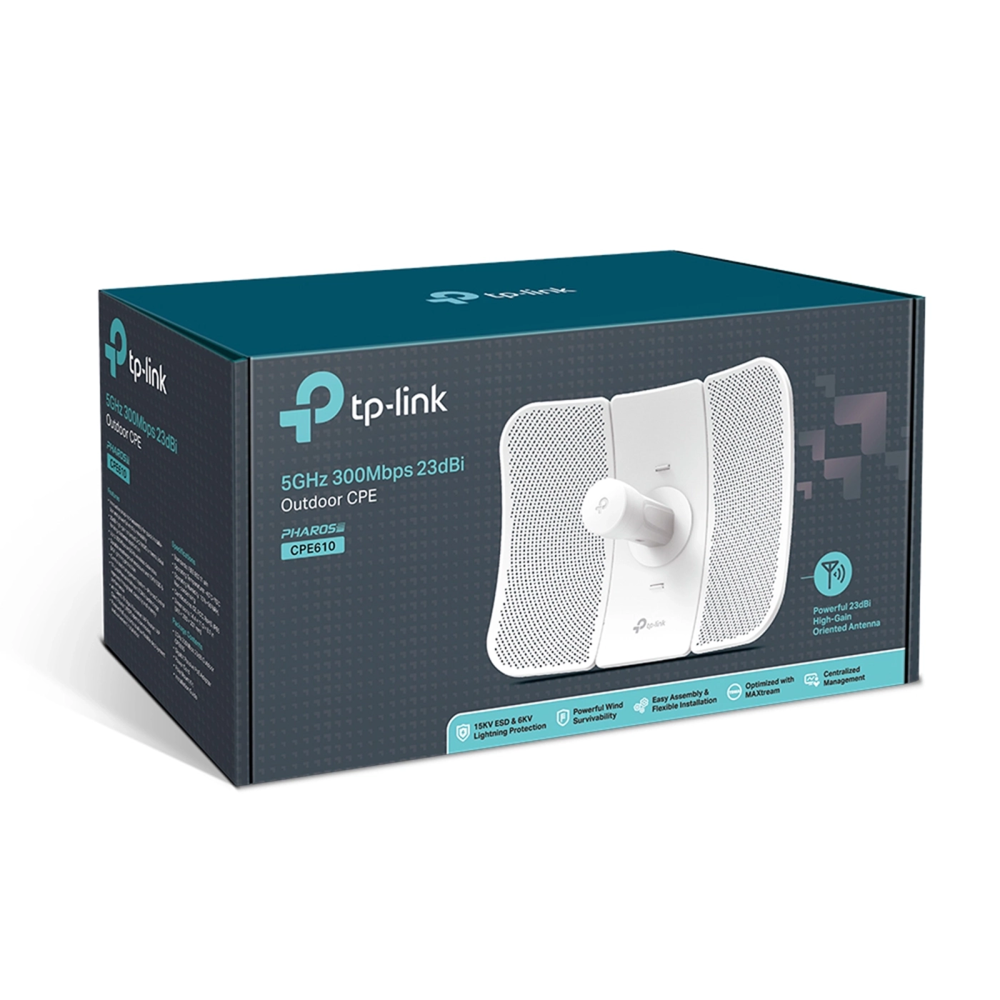 Купити Точка доступу TP-Link CPE610 - фото 4