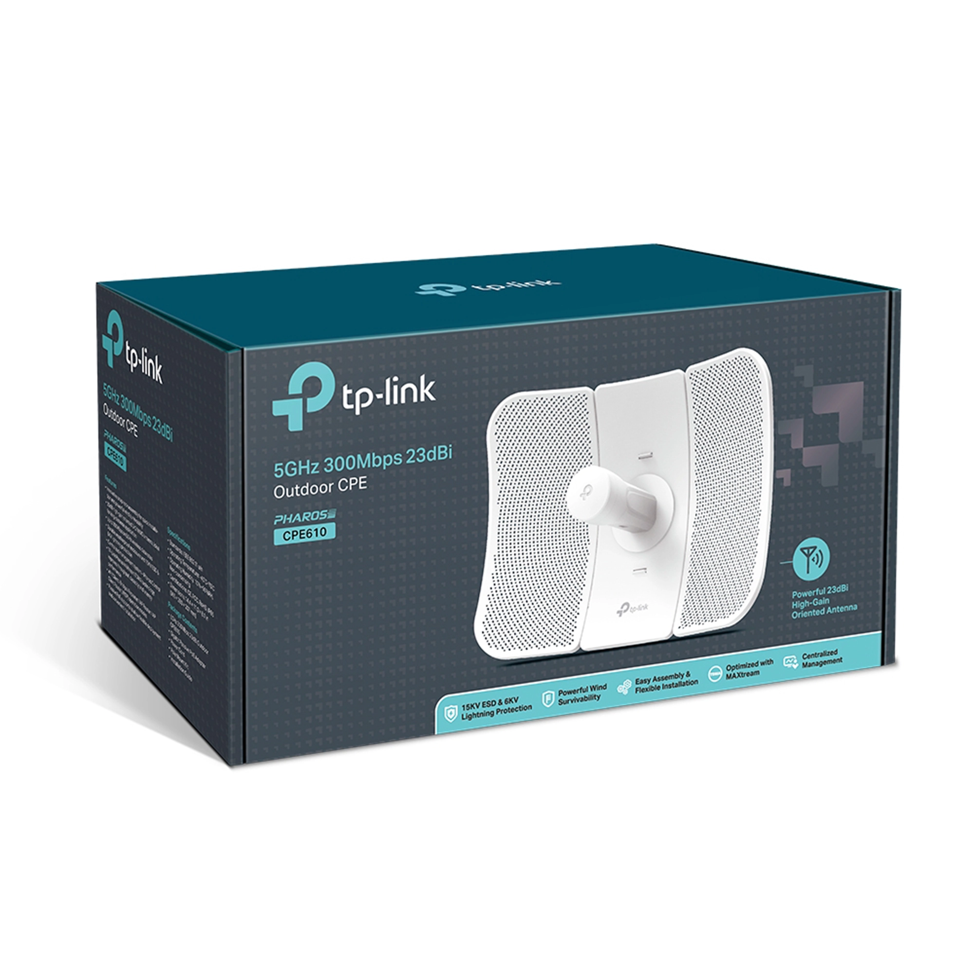 Купити Точка доступу TP-Link CPE610 - фото 4