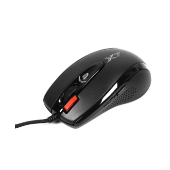 Купить Мышка A4Tech X-718BK Black - фото 1