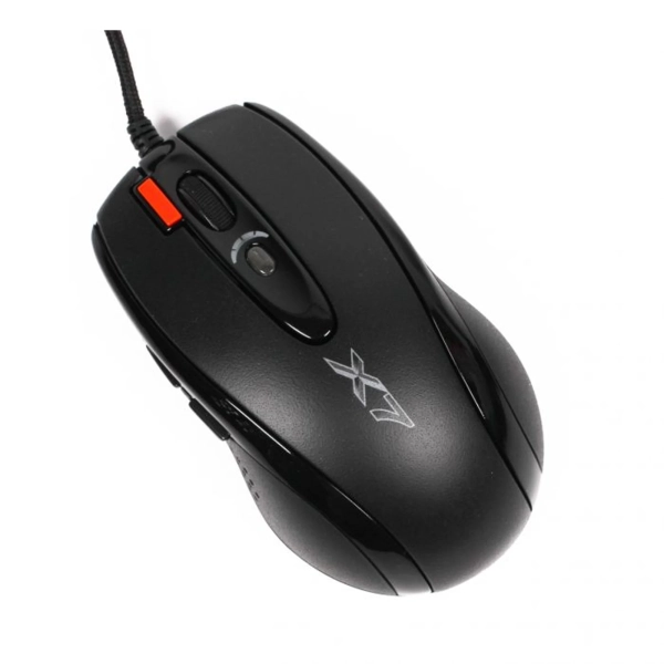 Купить Мышка A4Tech X-718BK Black - фото 4