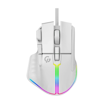 Купити Мишка Gamepro GM500W White - фото 1