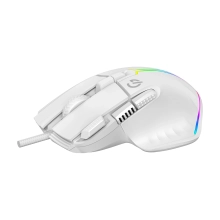 Купить Мышка Gamepro GM500W White - фото 2
