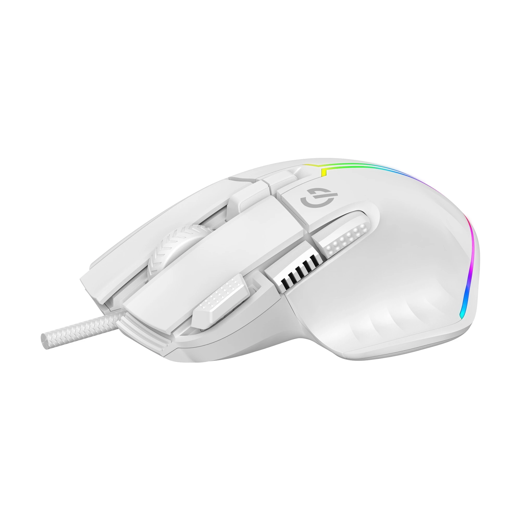 Купить Мышка Gamepro GM500W White - фото 2