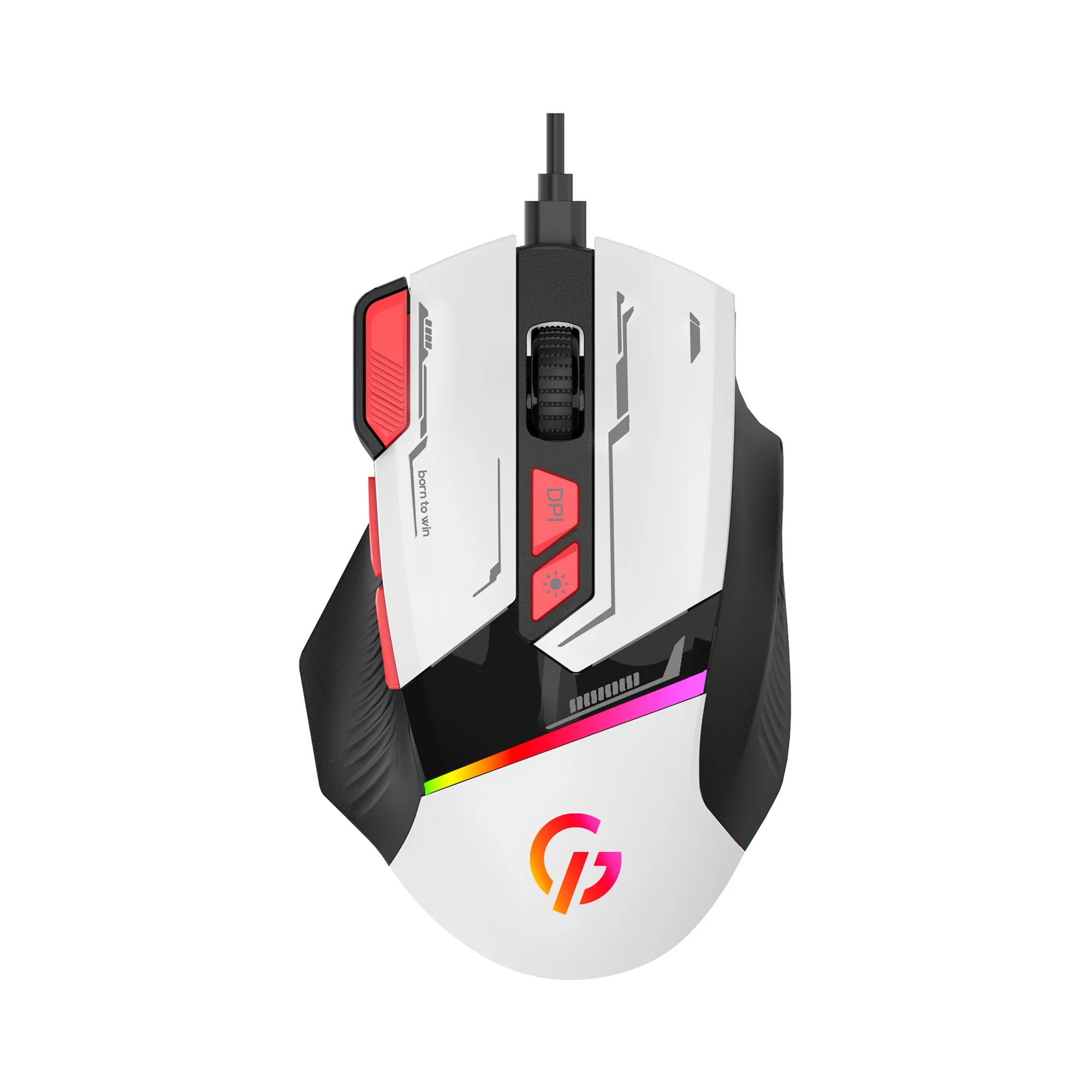 Купить Мышка Gamepro GM300W White - фото 1
