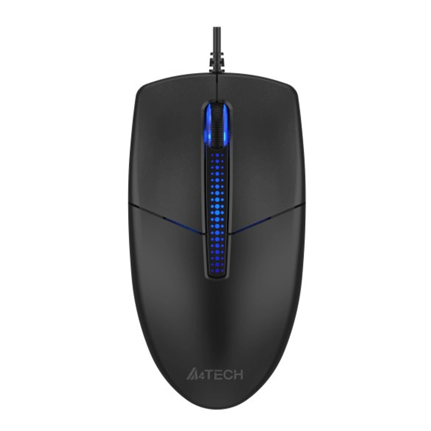 Купить Мышка A4Tech N-530S Black - фото 1