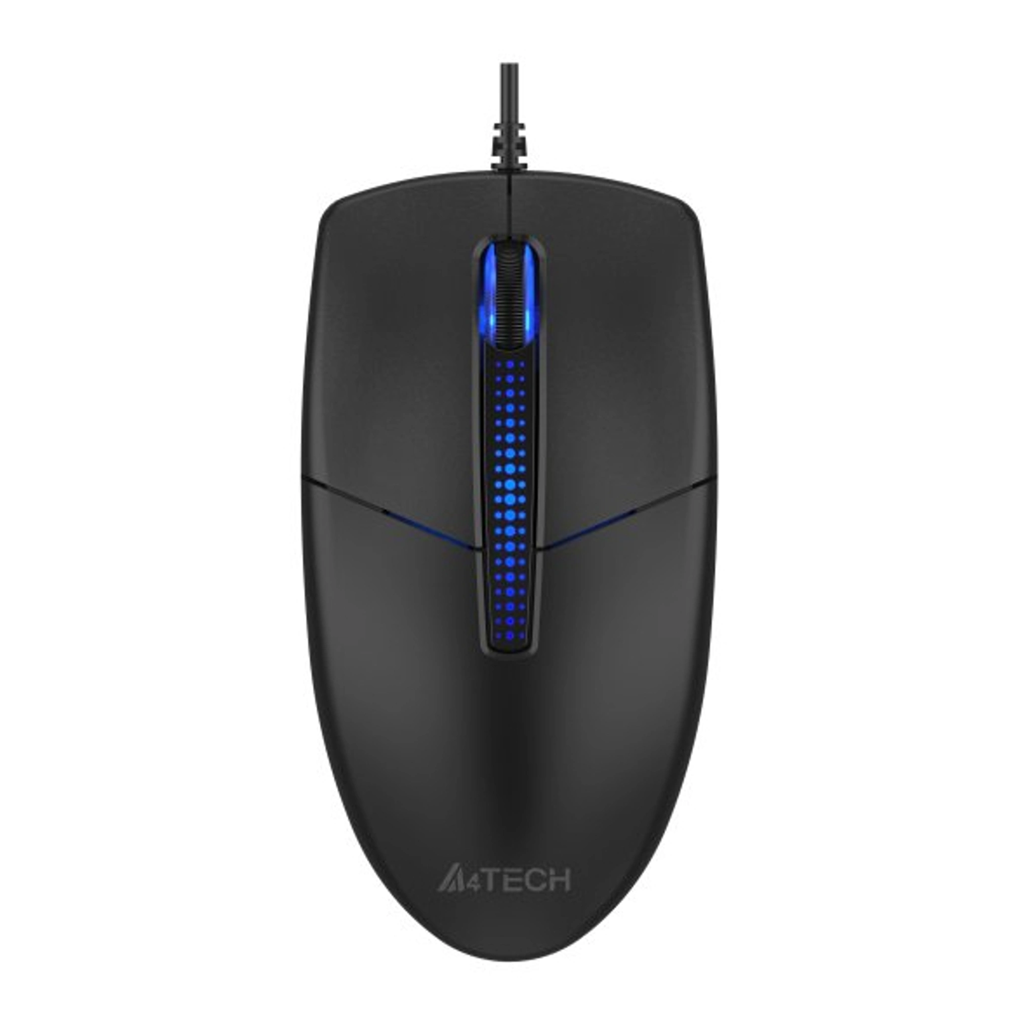 Купить Мышка A4Tech N-530S Black - фото 1