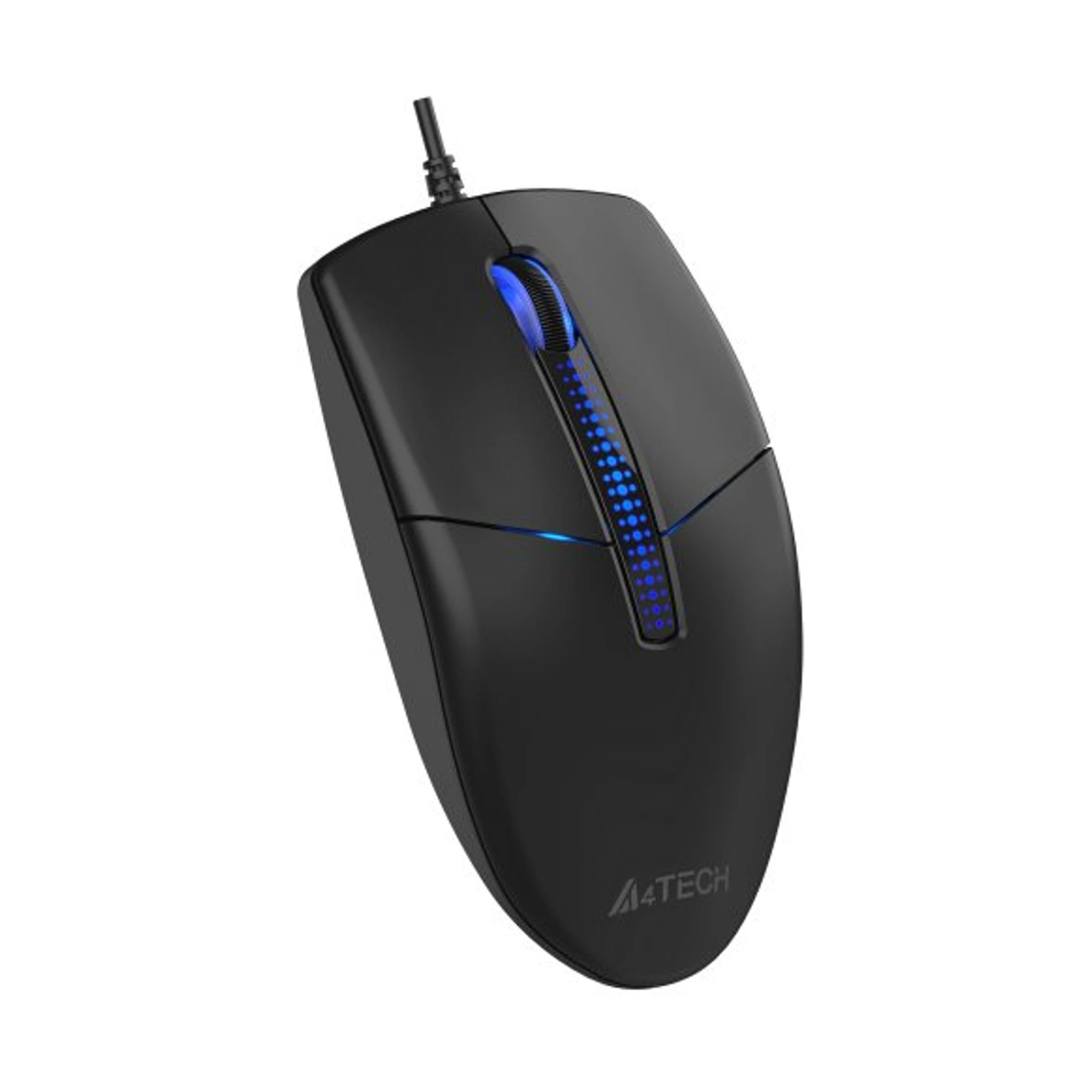 Купить Мышка A4Tech N-530S Black - фото 4