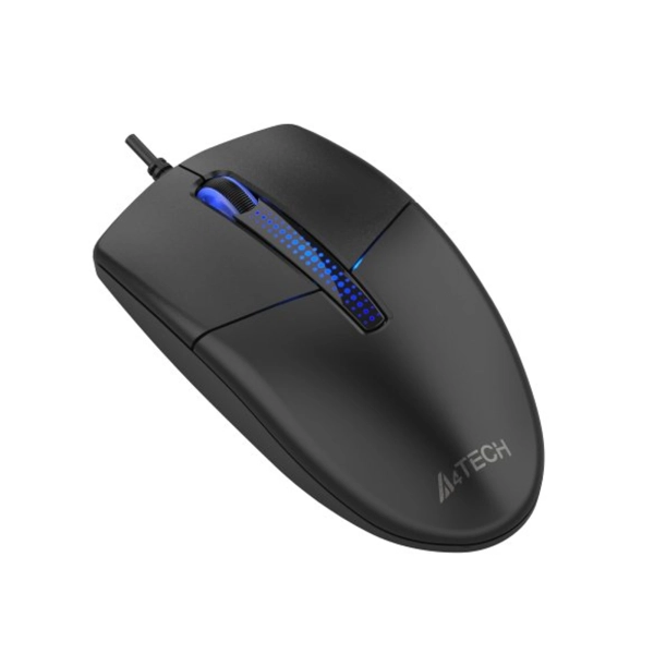 Купить Мышка A4Tech N-530S Black - фото 5