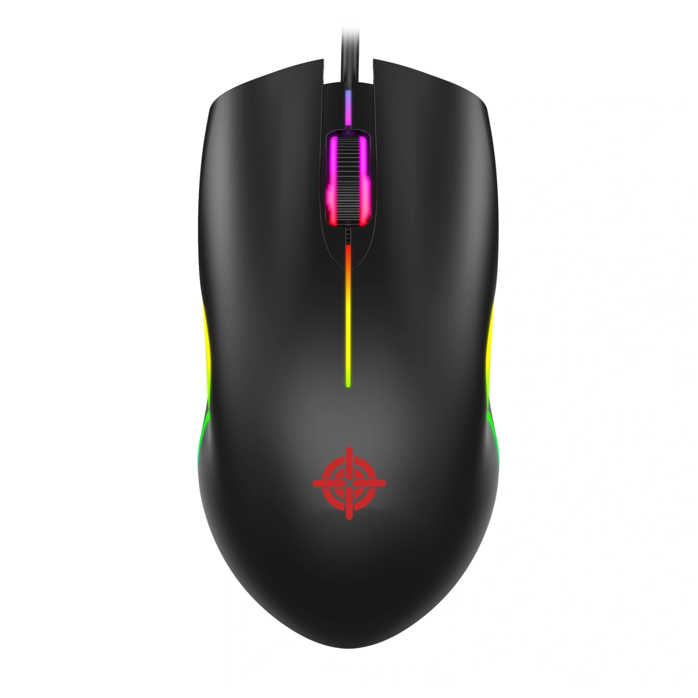 Купить Мышка Gamepro GM117 Black - фото 1
