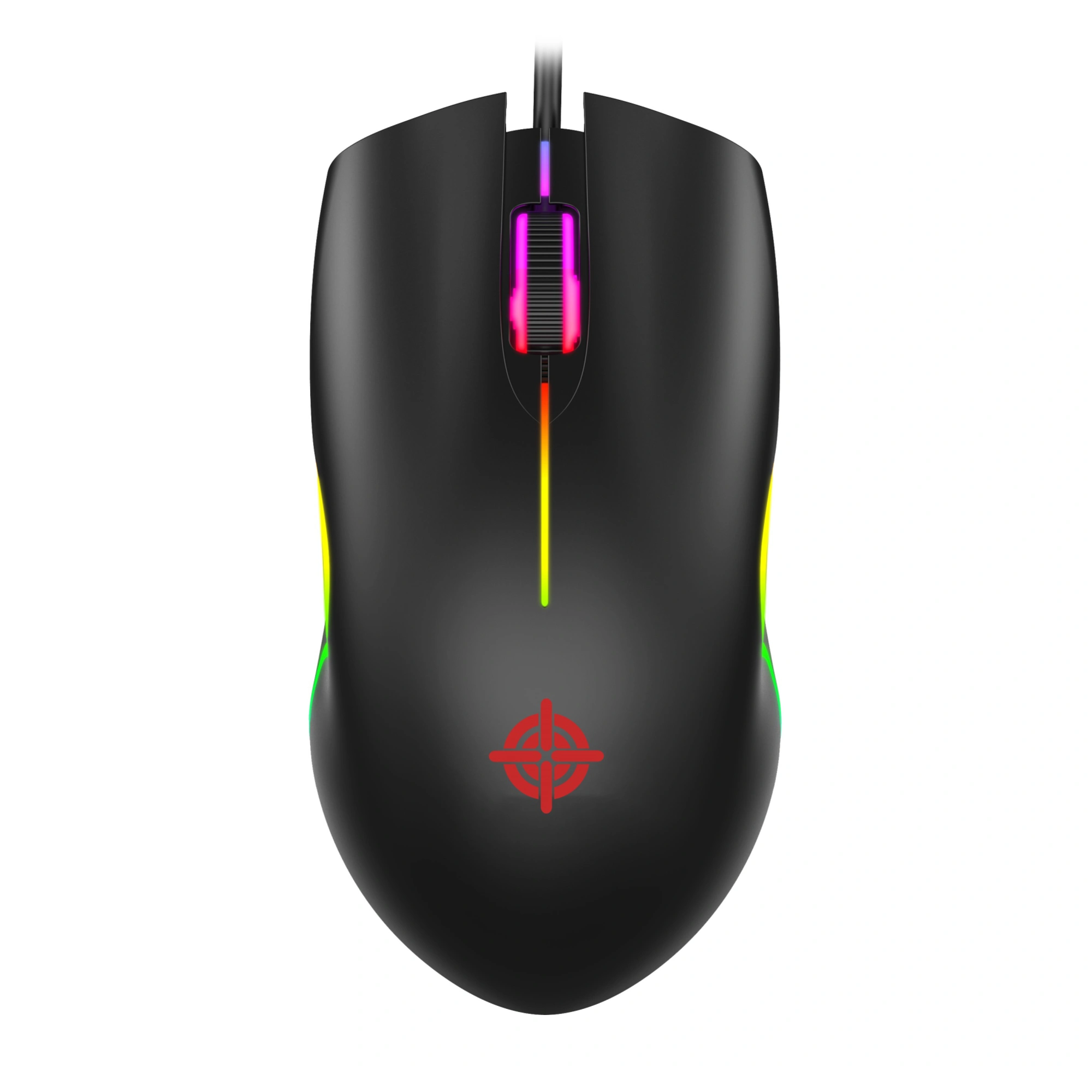Купить Мышка Gamepro GM117 Black - фото 1