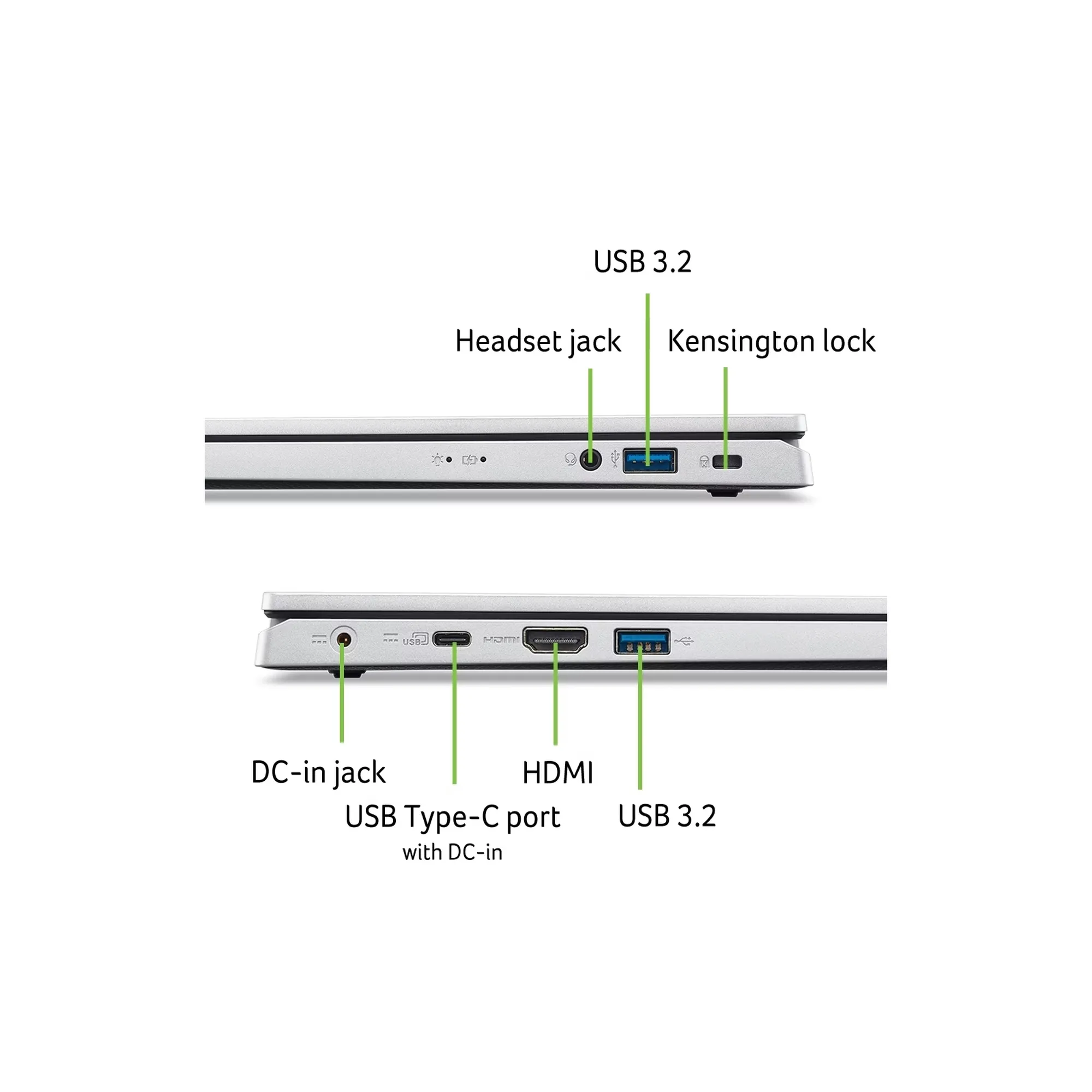 Купити Ноутбук Acer Aspire Go 15 AG15-31P-30E8 (NX.KX5EU.004) - фото 10