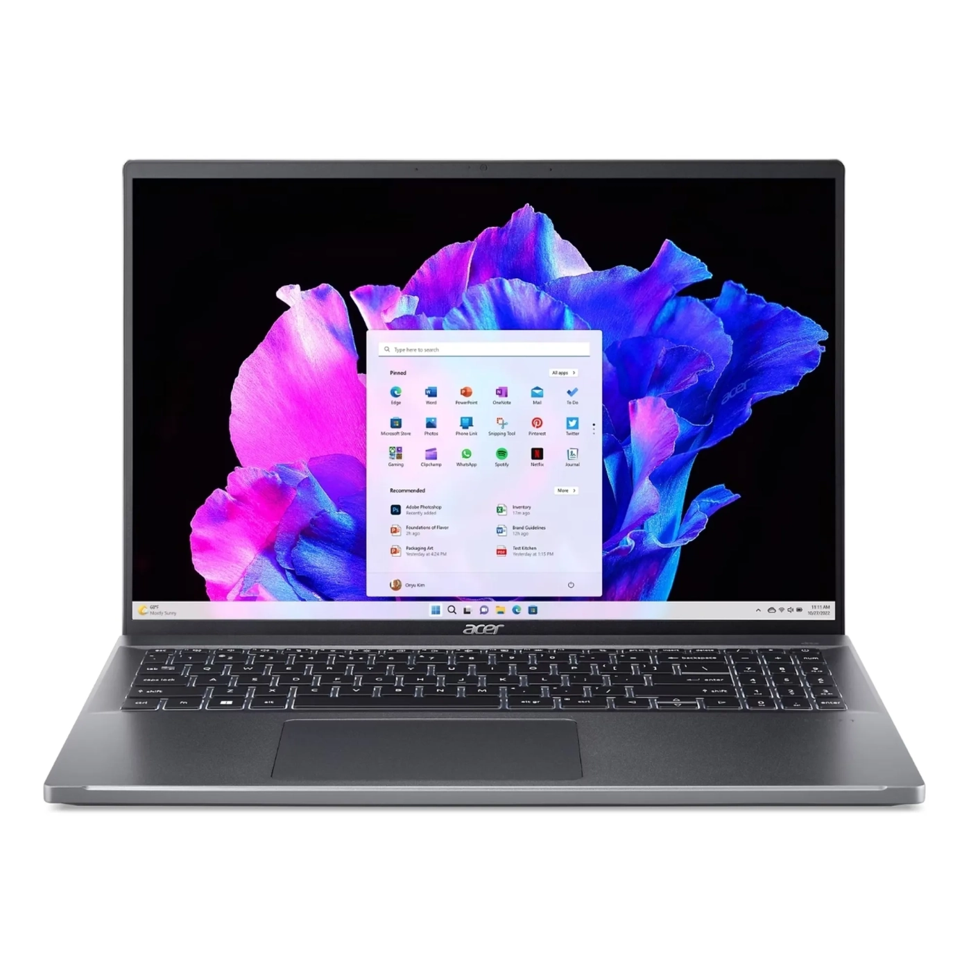 Купити Ноутбук Acer Swift Go 16 SFG16-71-51KB (NX.KFGEU.002) - фото 2