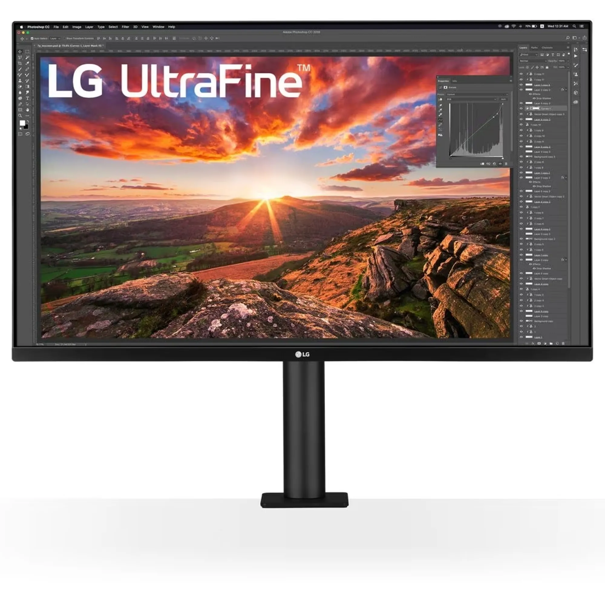 Купити Монітор 31.5" LG UltraFine 32UN880-B - фото 2