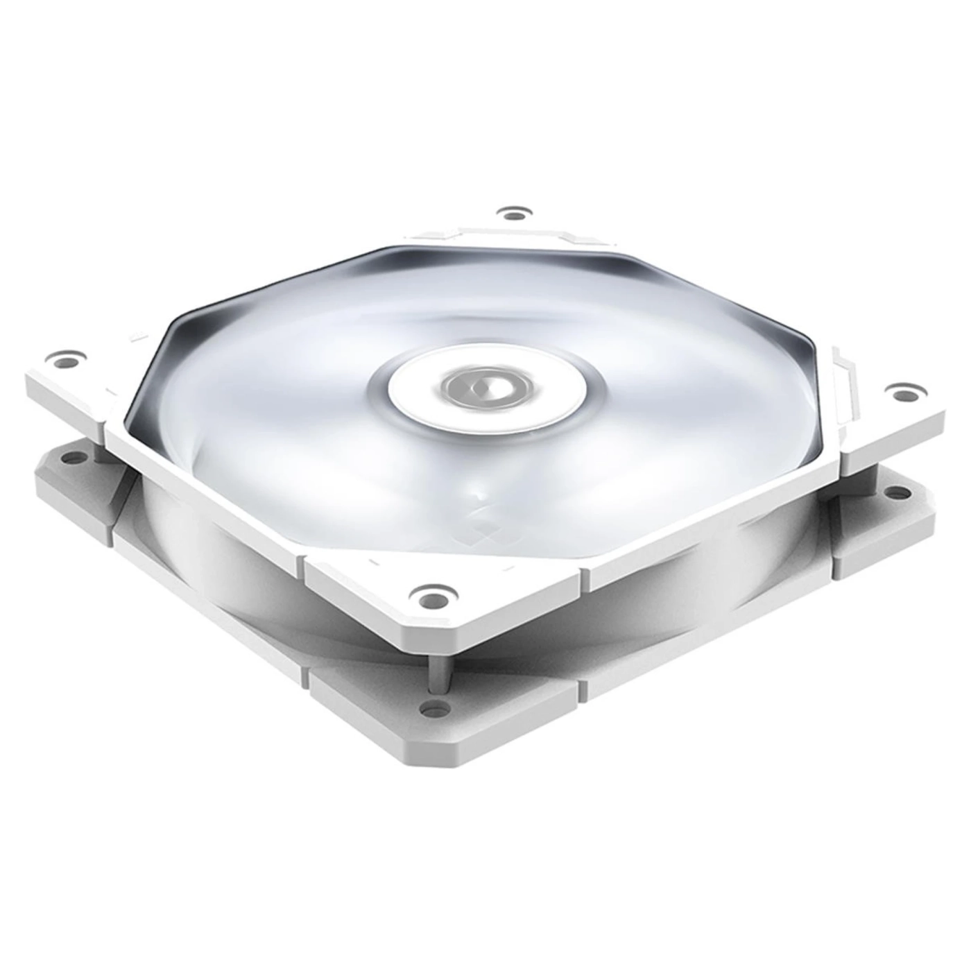 Купити Вентилятор ID-Cooling TF-12025-SW, 120x120x25мм, 4-pin, White - фото 4