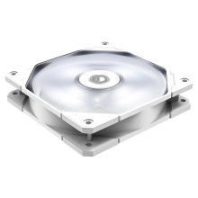 Купити Вентилятор ID-Cooling TF-12025-SW, 120x120x25мм, 4-pin, White - фото 4