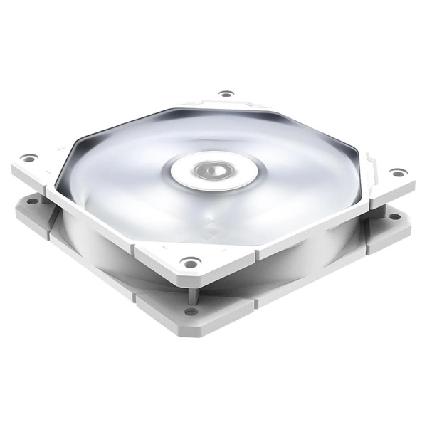Купити Вентилятор ID-Cooling TF-12025-SW, 120x120x25мм, 4-pin, White - фото 4