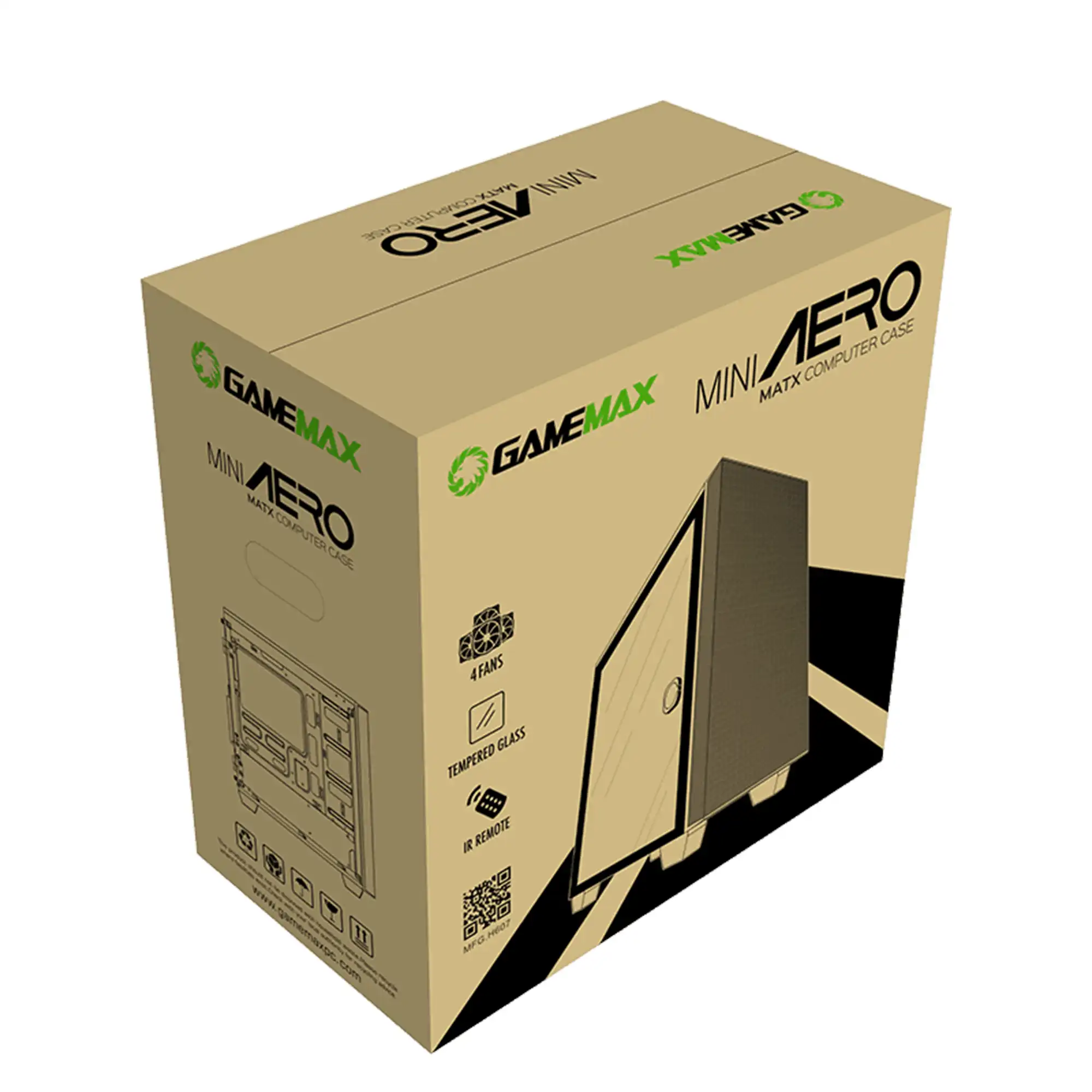 Купити Корпус Gamemax Aero - фото 10