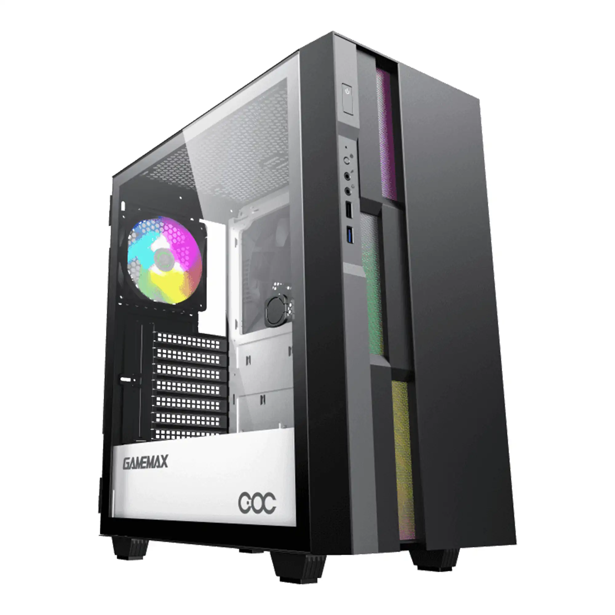 Купить Корпус Gamemax Brufen C3 BG - фото 1