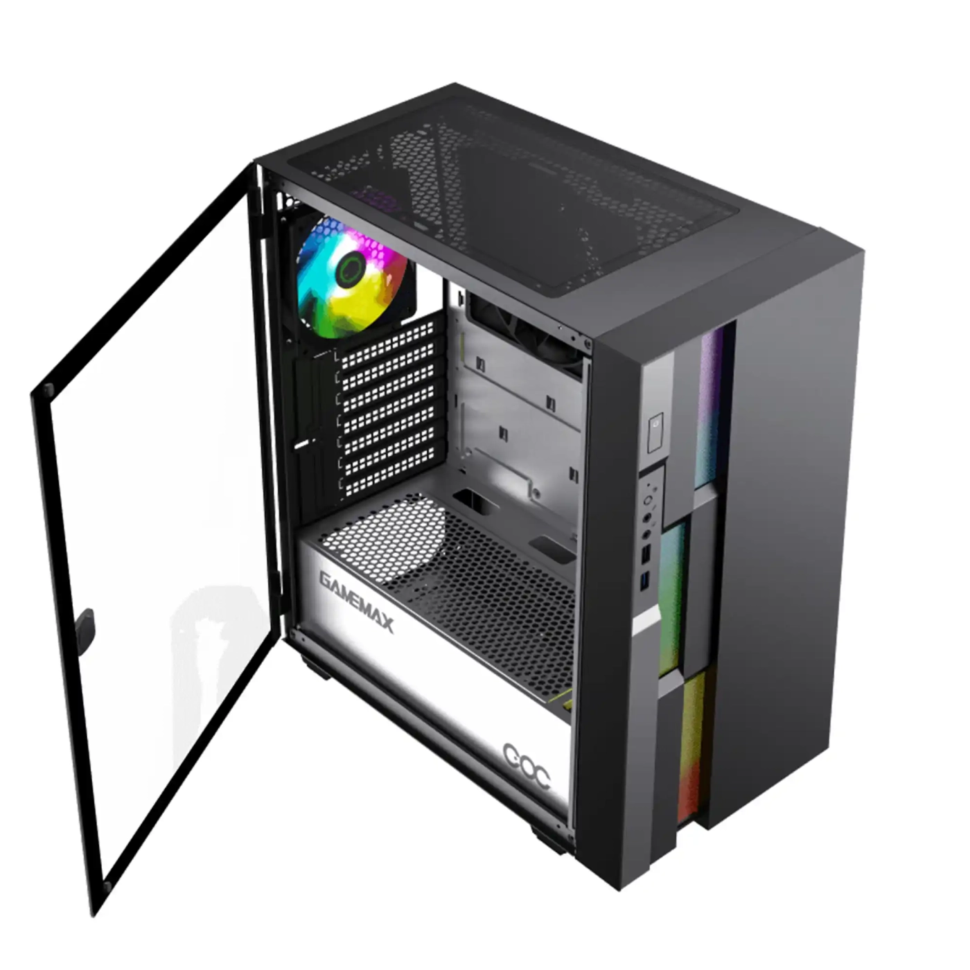 Купить Корпус Gamemax Brufen C3 BG - фото 6