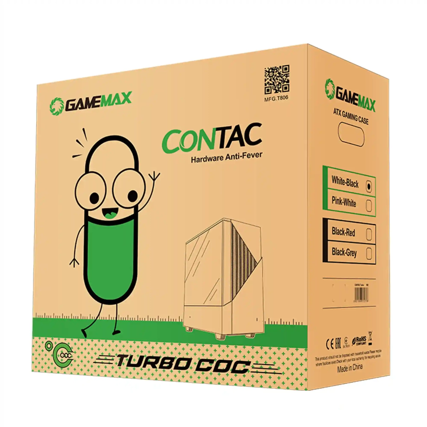 Купити Корпус Gamemax Contac COC BG - фото 14