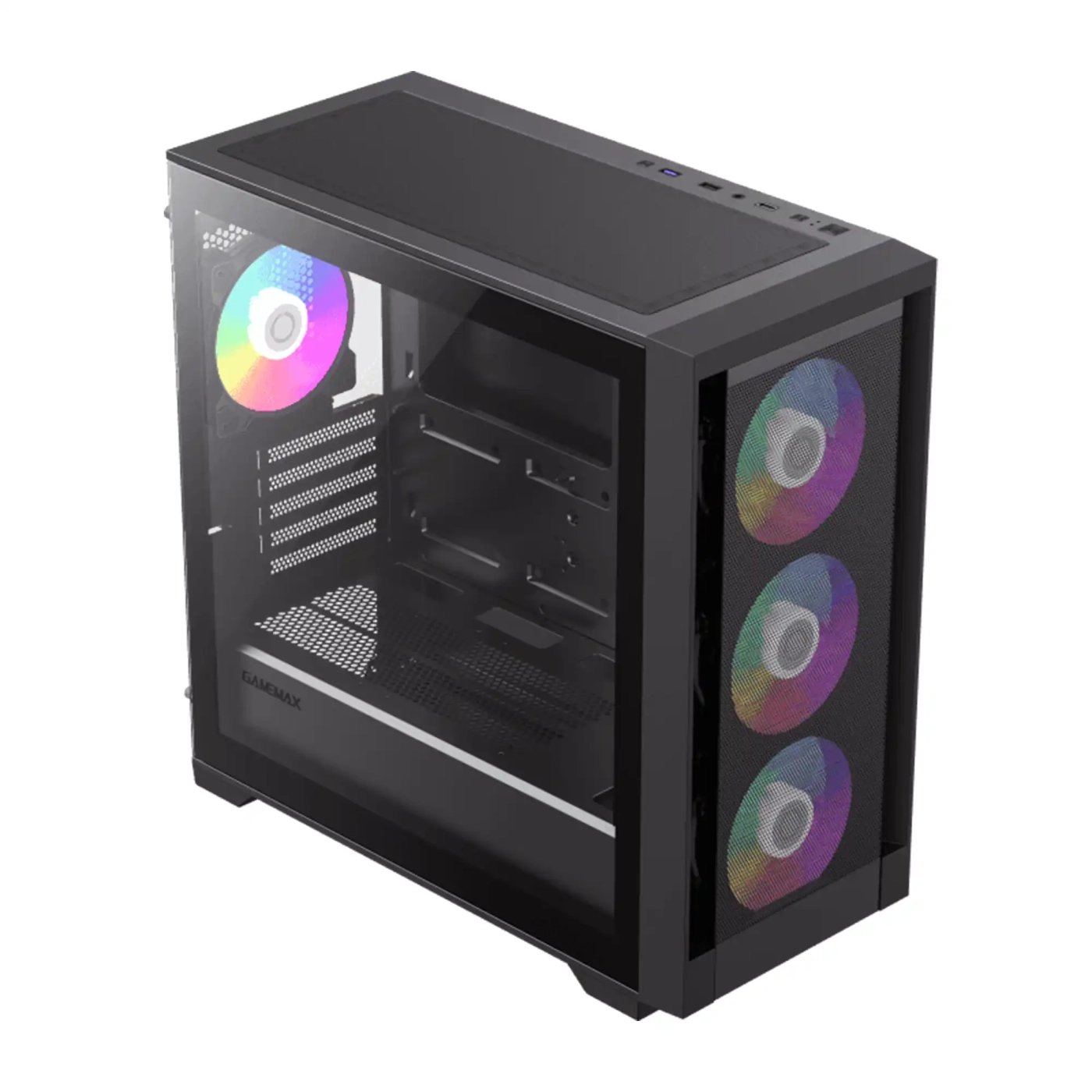 Купить Корпус Gamemax Defender Mesh - фото 5