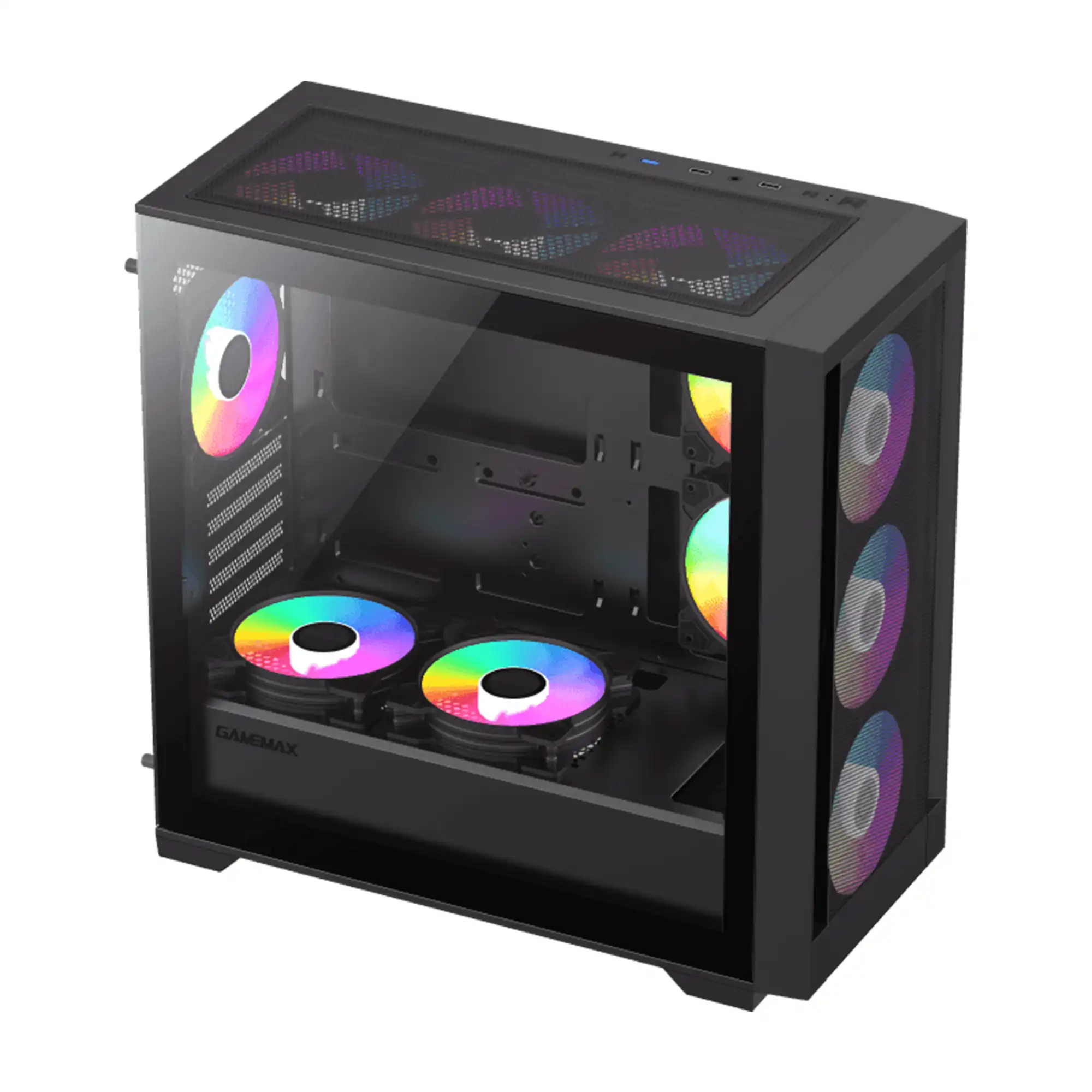 Купить Корпус Gamemax Defender Mesh - фото 6