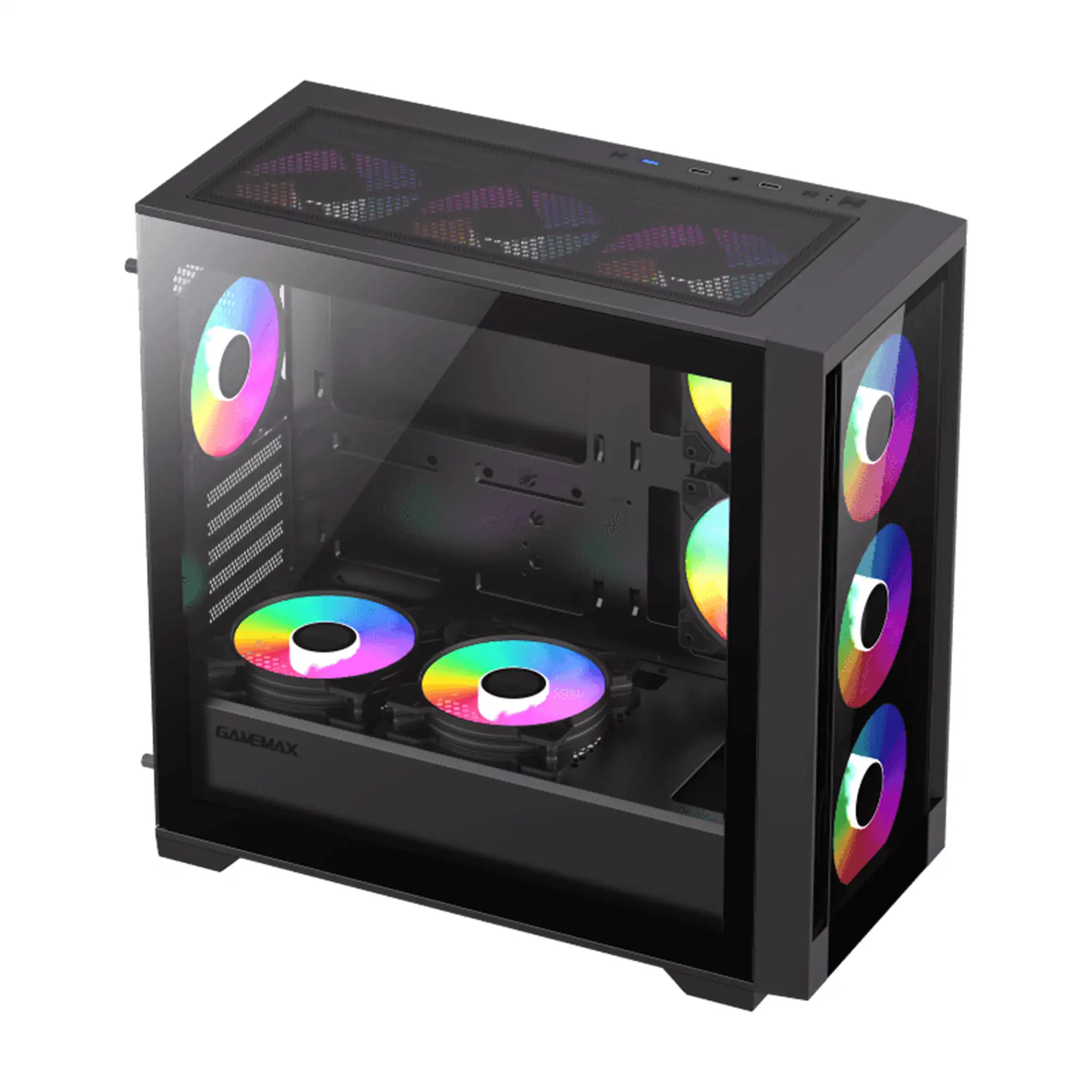 Купить Корпус Gamemax Defender TG - фото 7