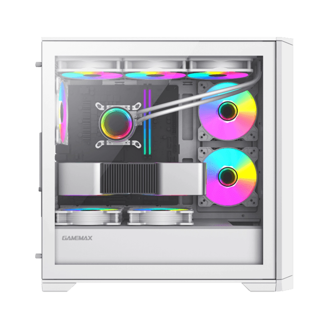 Купить Корпус Gamemax Destroyer TGW - фото 6