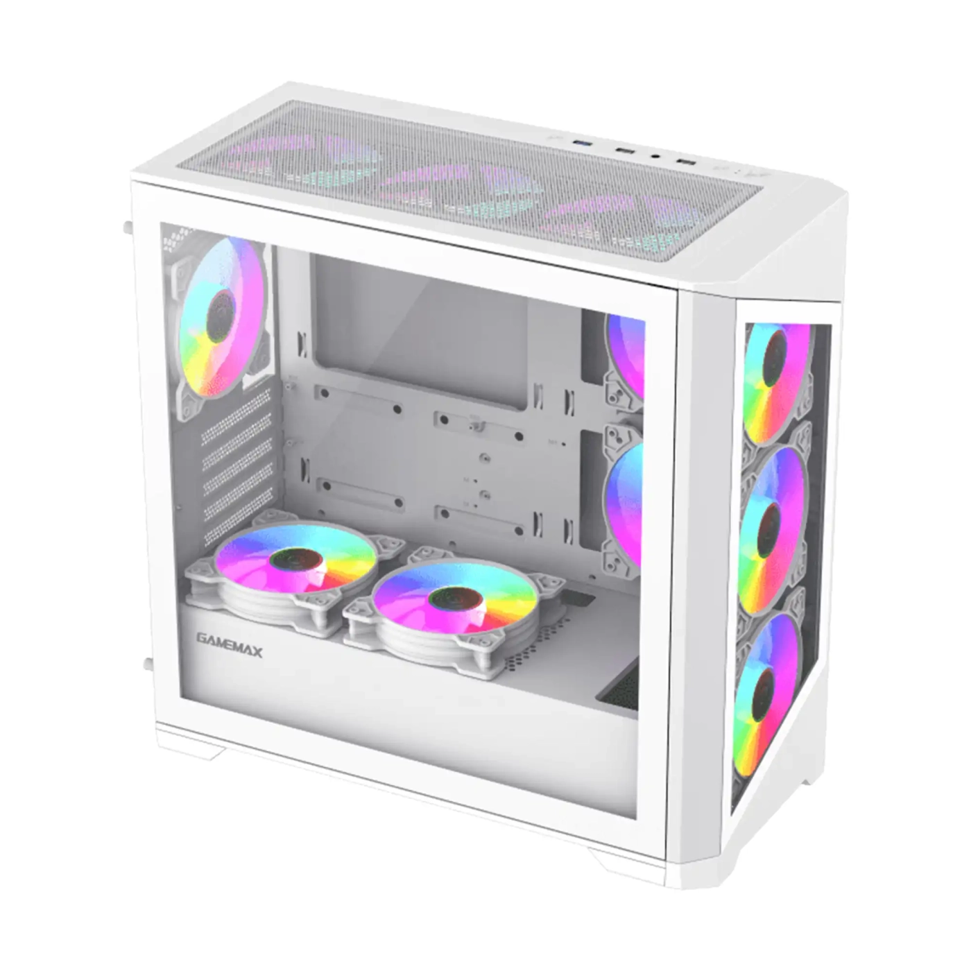 Купить Корпус Gamemax Destroyer TGW - фото 7