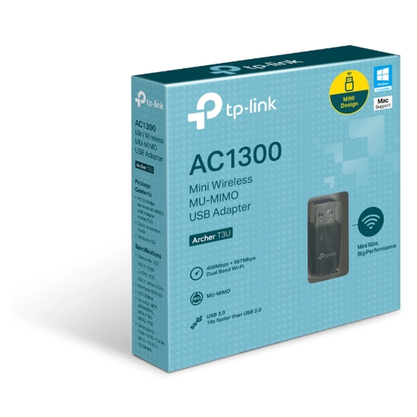 Купити WiFi-адаптер TP-LINK Archer T3U - фото 2