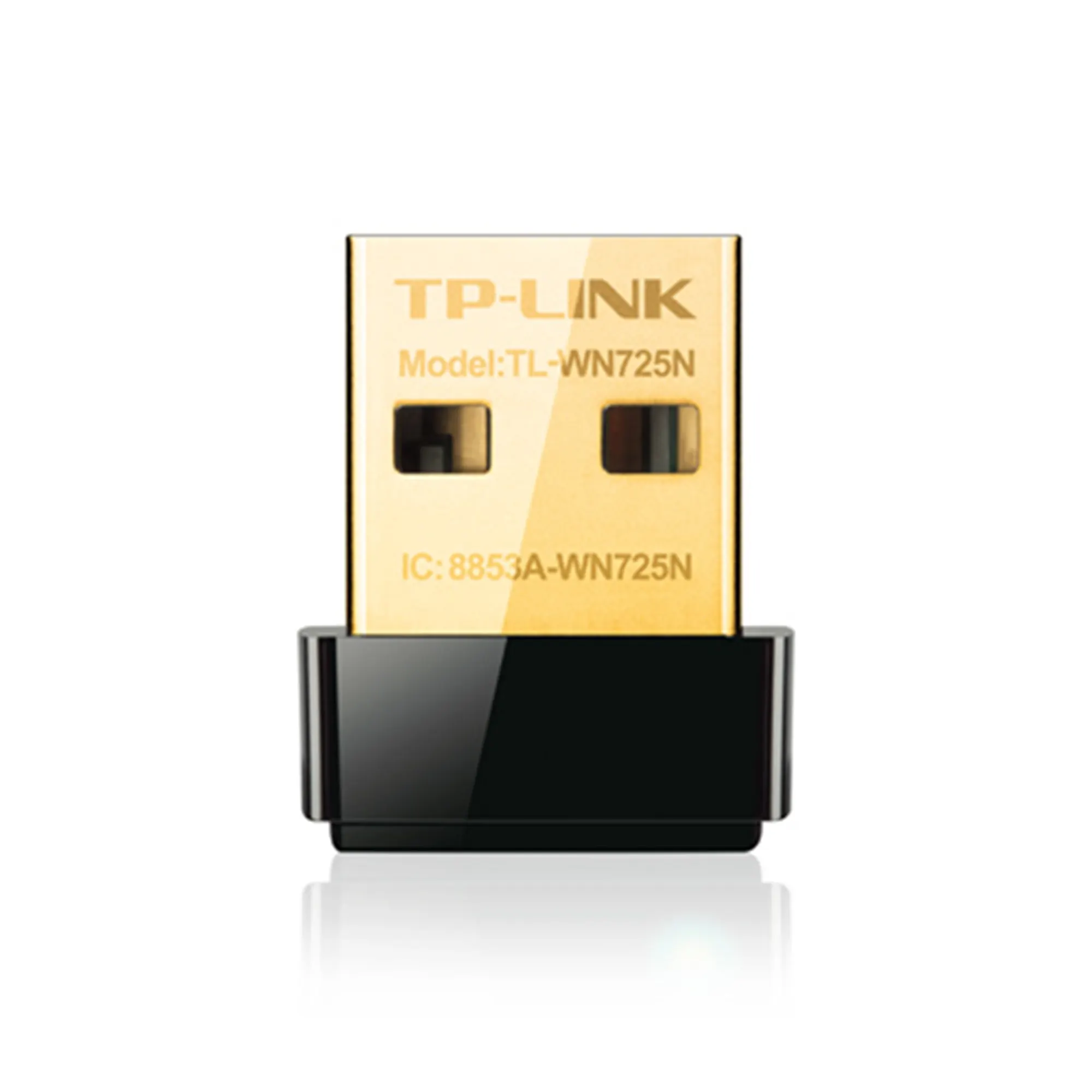 Купити WiFi-адаптер TP-LINK TL-WN725N 802.11n, 2.4 ГГц, N150, USB 2.0, nano - фото 1