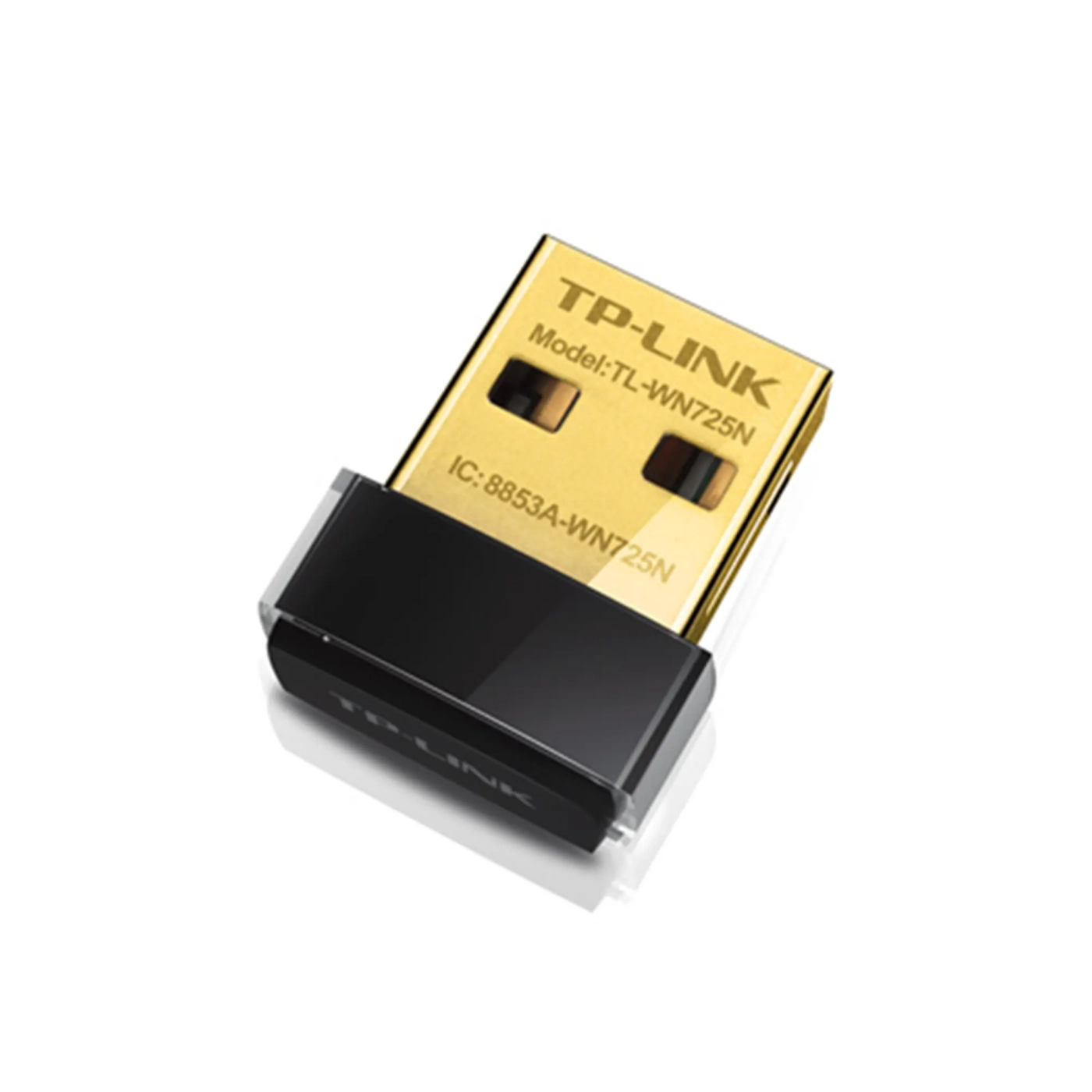 Купити WiFi-адаптер TP-LINK TL-WN725N 802.11n, 2.4 ГГц, N150, USB 2.0, nano - фото 5