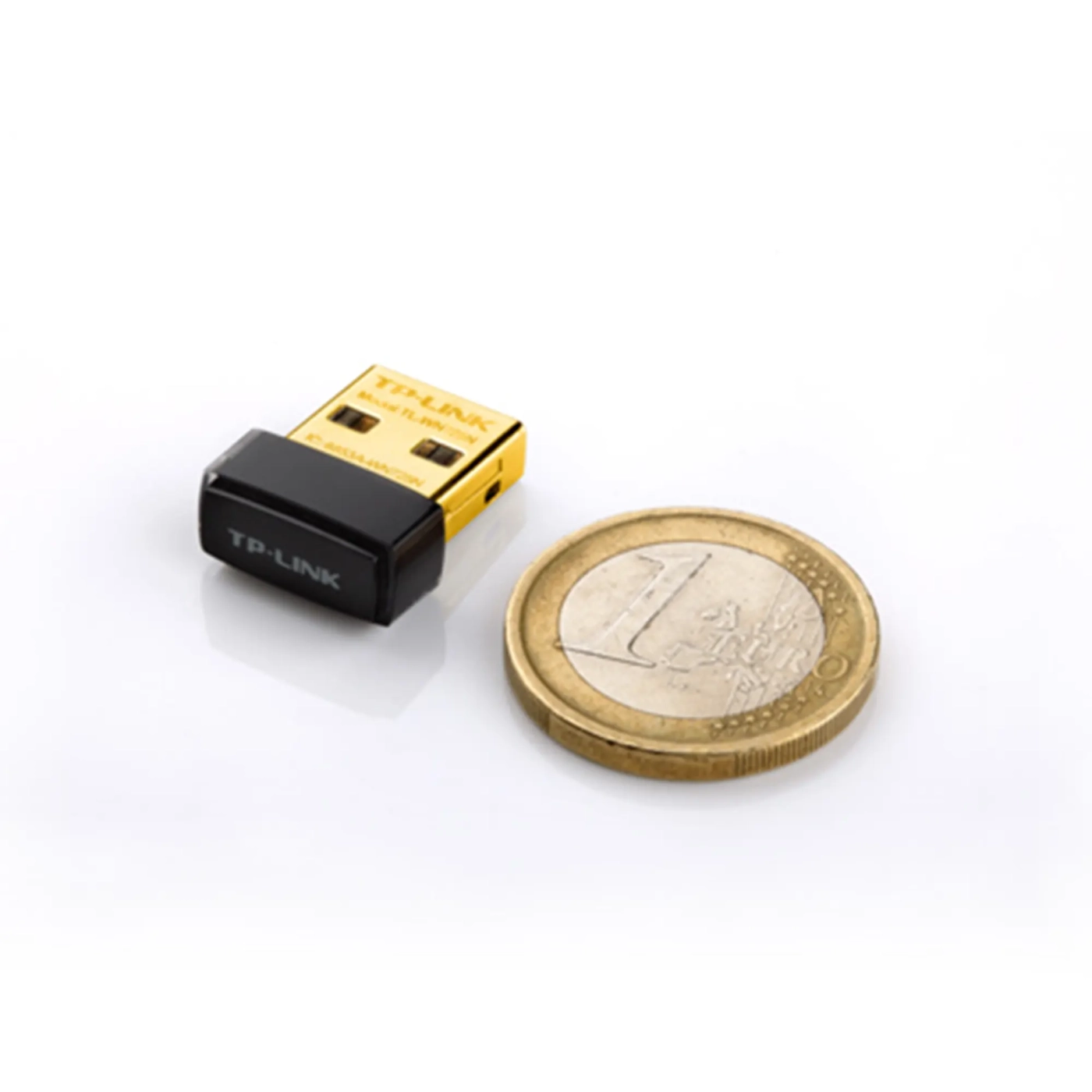 Купити WiFi-адаптер TP-LINK TL-WN725N 802.11n, 2.4 ГГц, N150, USB 2.0, nano - фото 7