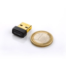 Купити WiFi-адаптер TP-LINK TL-WN725N 802.11n, 2.4 ГГц, N150, USB 2.0, nano - фото 7