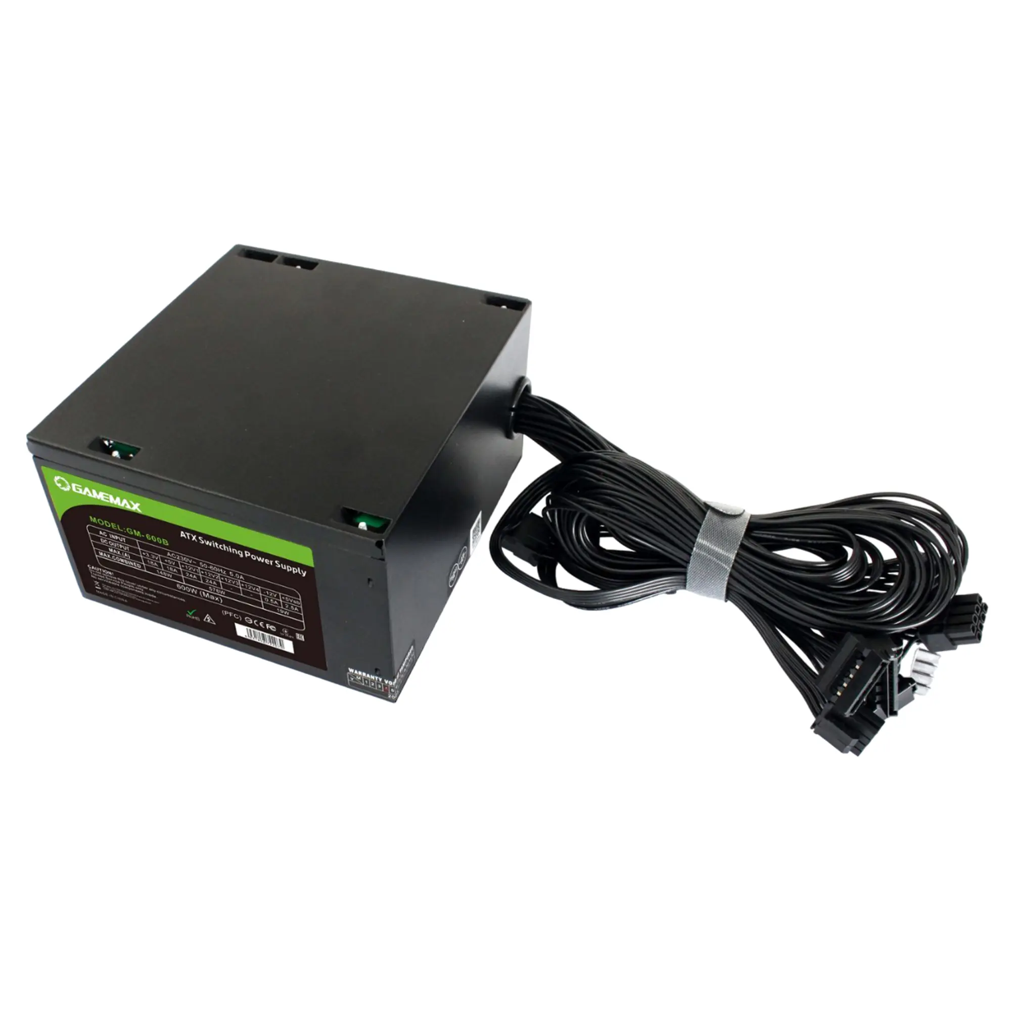 Купить Блок питания GameMax GM-600 - фото 4