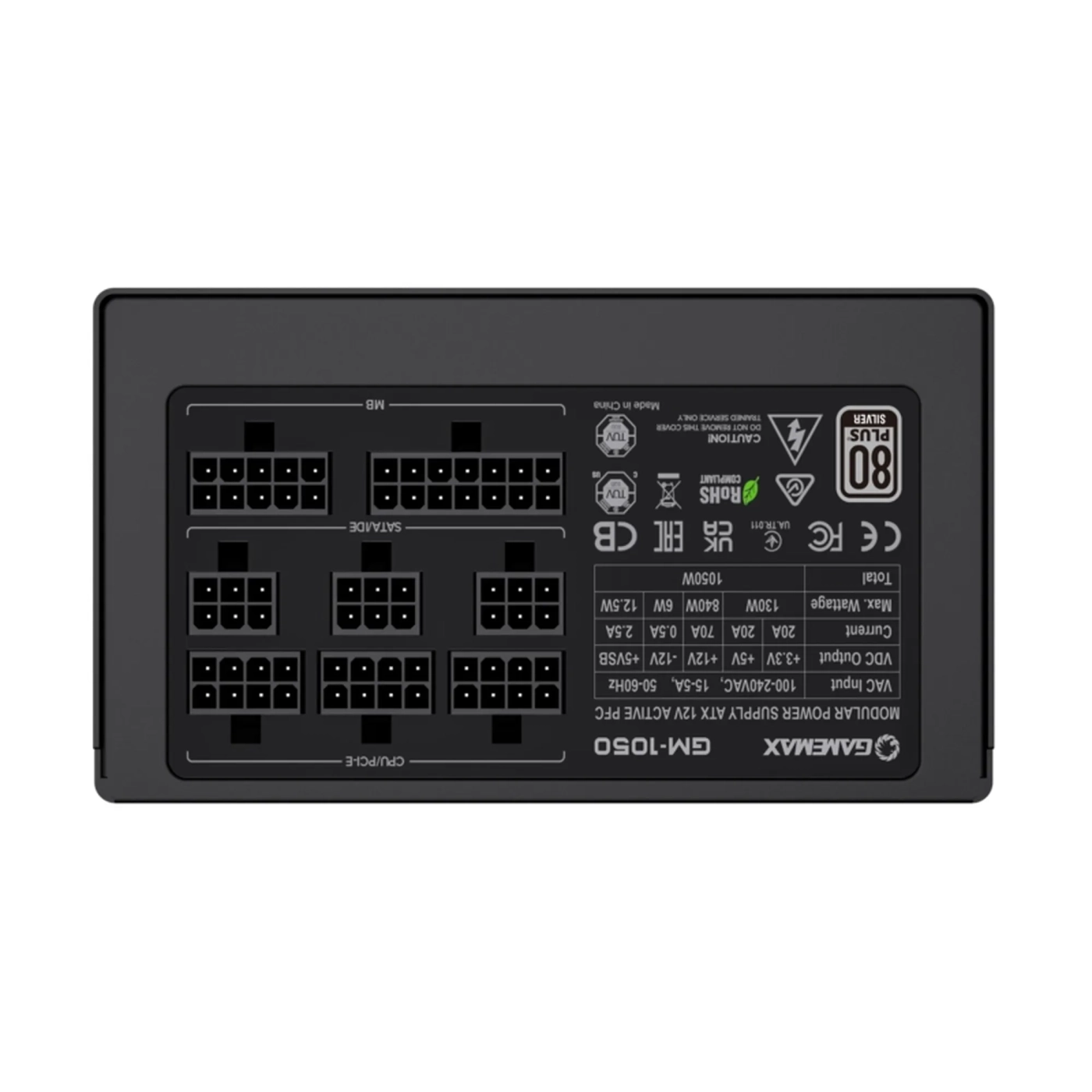 Купити Блок живлення GameMax GM-1050 - фото 10