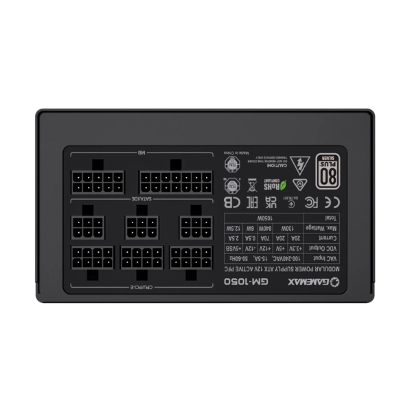 Купити Блок живлення GameMax GM-1050 - фото 10