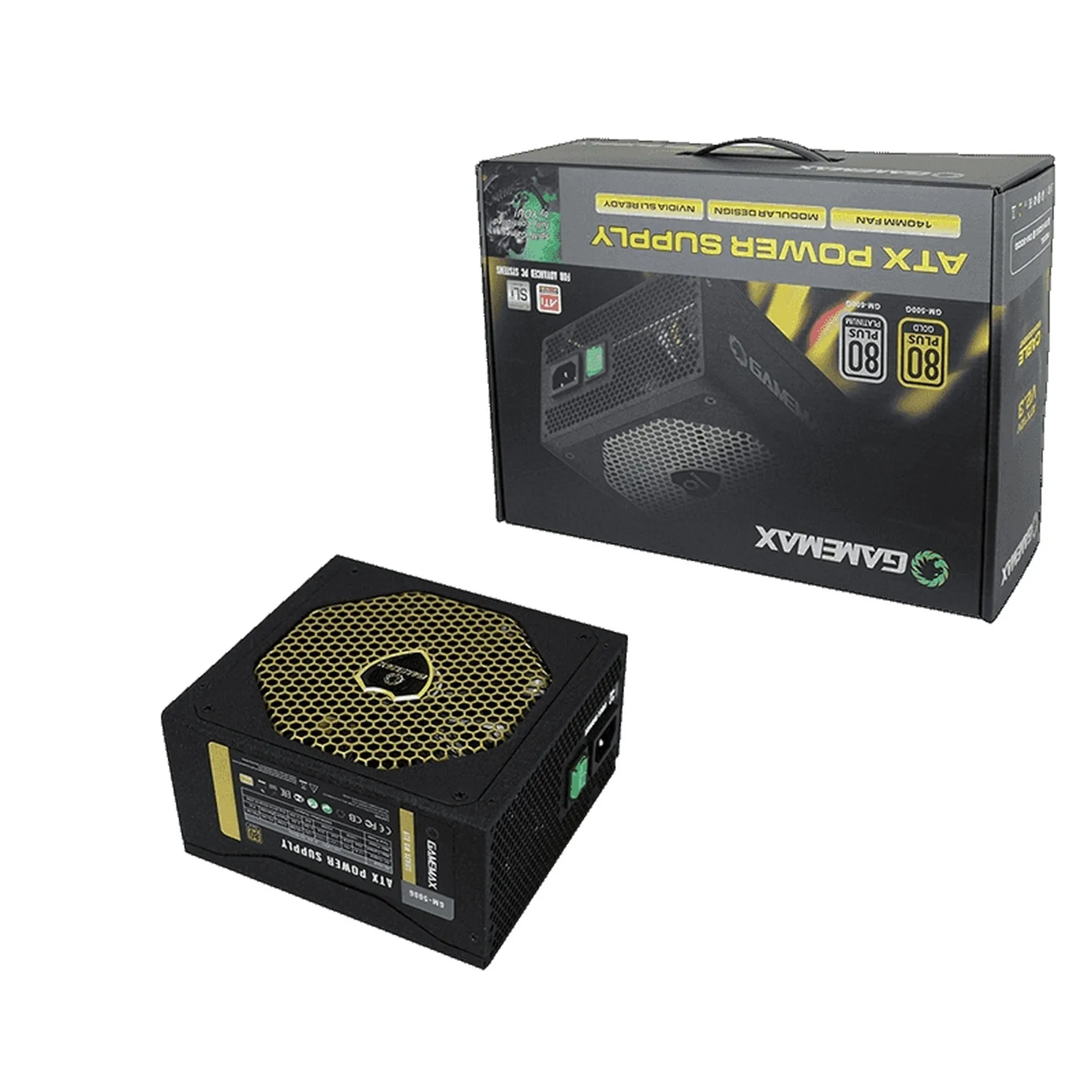 Купити Блок живлення GameMax GM-500G - фото 7