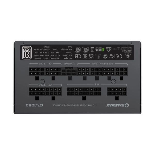 Купити Блок живлення GameMax GX-1050 Pro BK - фото 9