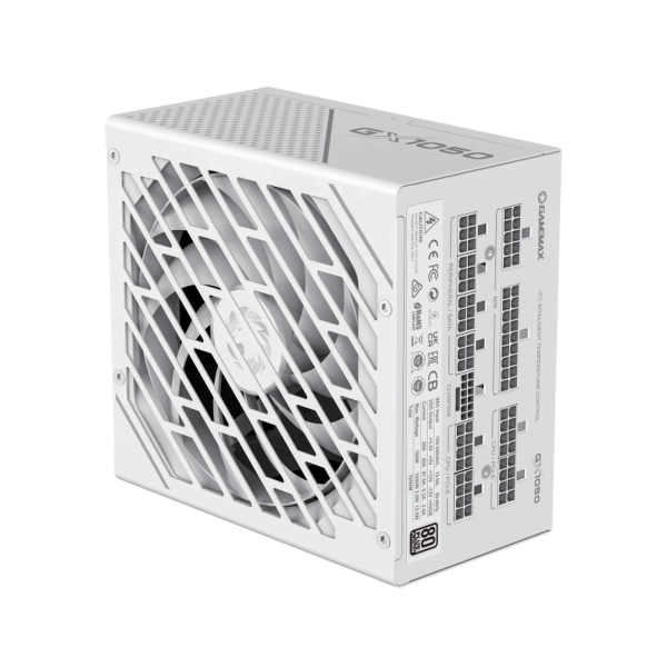 Купити Блок живлення GameMax GX-1050 Pro WH - фото 3