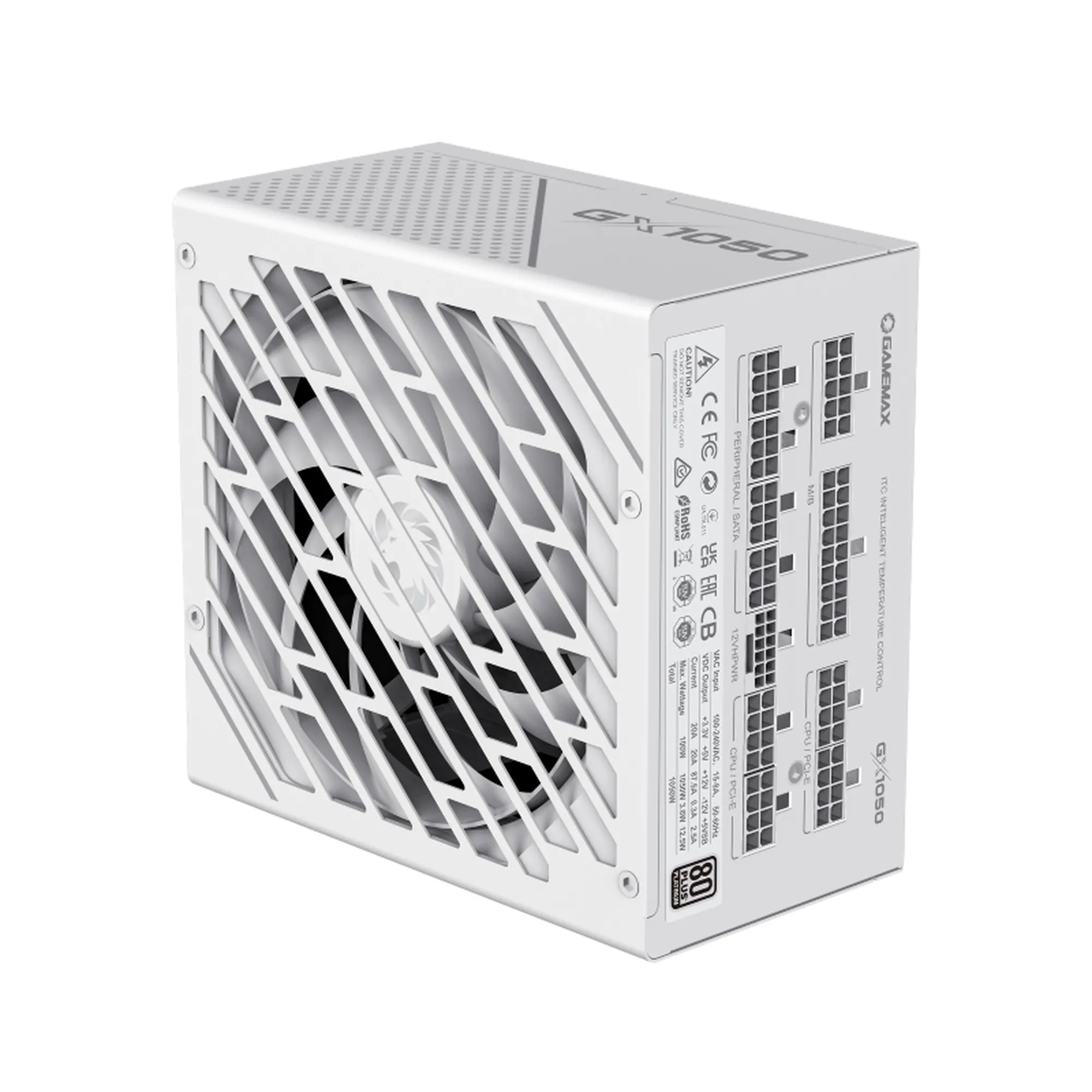 Купити Блок живлення GameMax GX-1050 Pro WH - фото 3